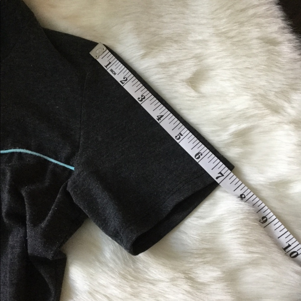 Gray maxi dress with hoodie - Picture 6 of 8